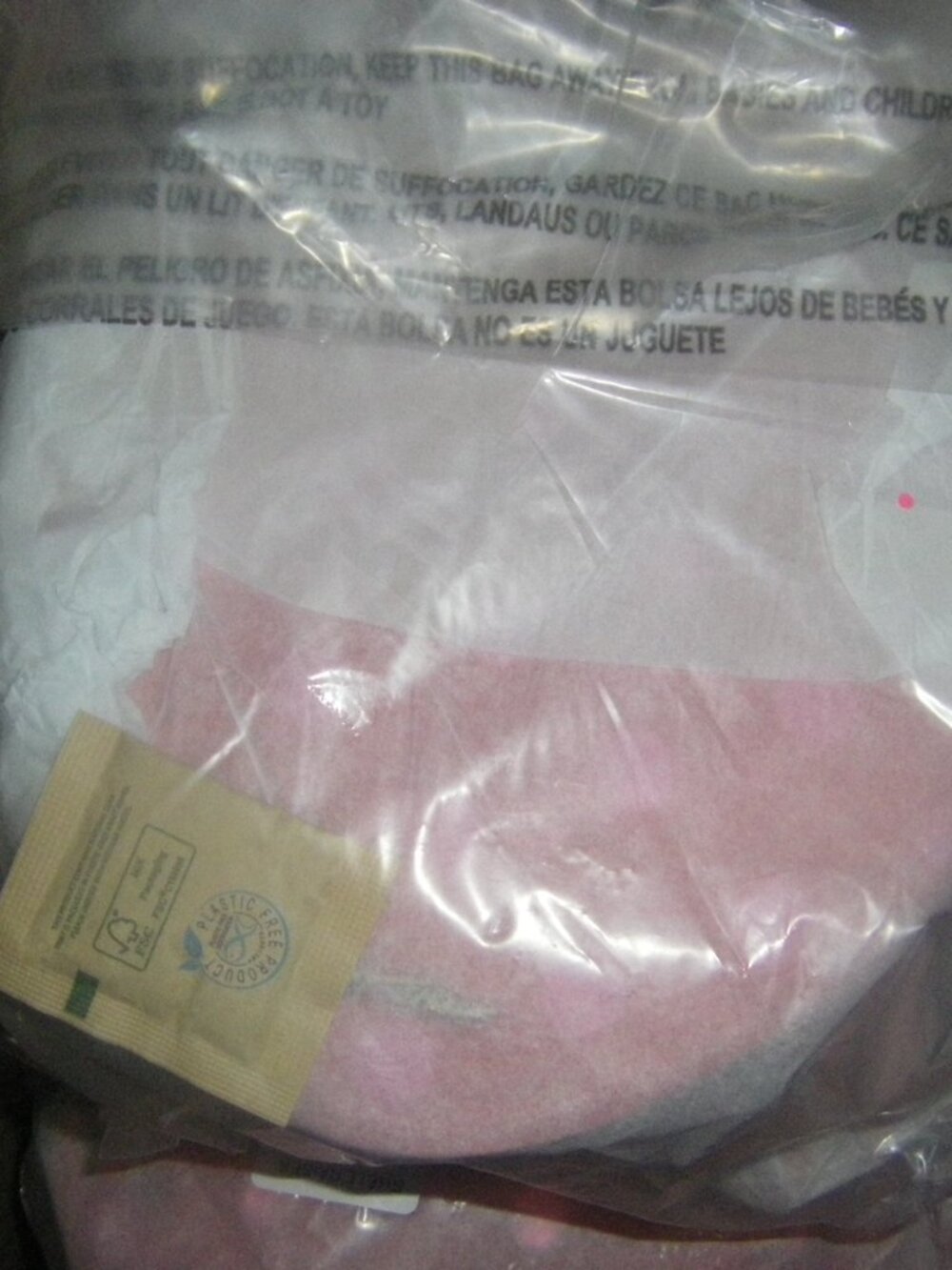 Betsey Johnson Kitsch Shell Raiser Red and Pink Polka Dot Crossbody Bag NWT - Picture 9 of 10